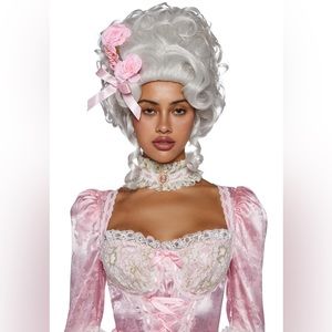 Dolls Kill - They'll Eat Cake Blonde Wig